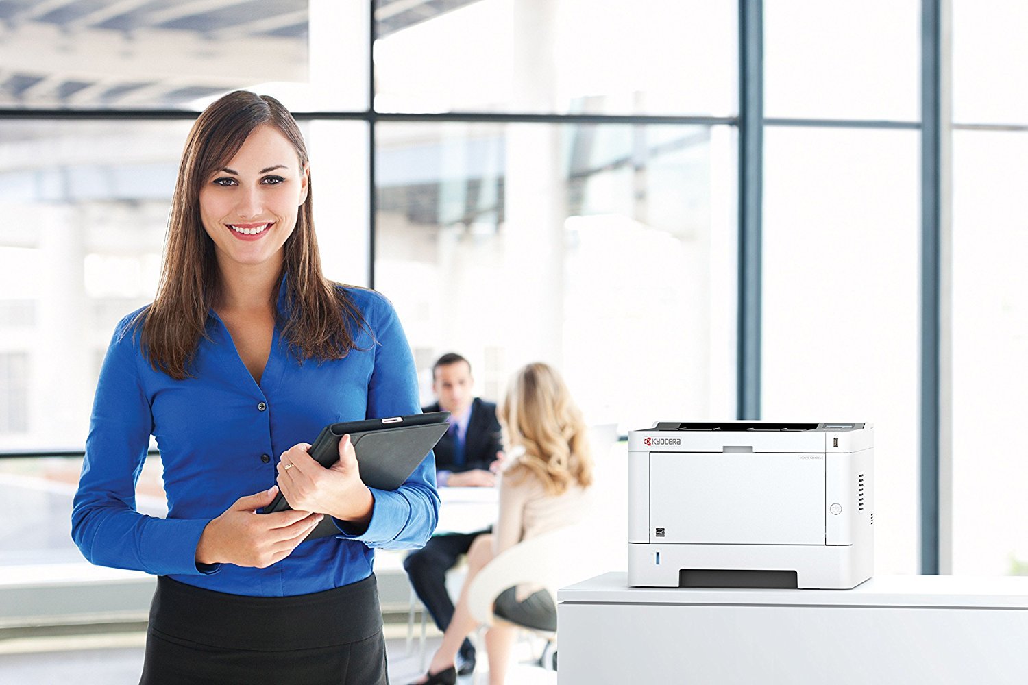 Buy Kyocera Ecosys P2235dw WiFi Black/White Duplex Laser Printer Online