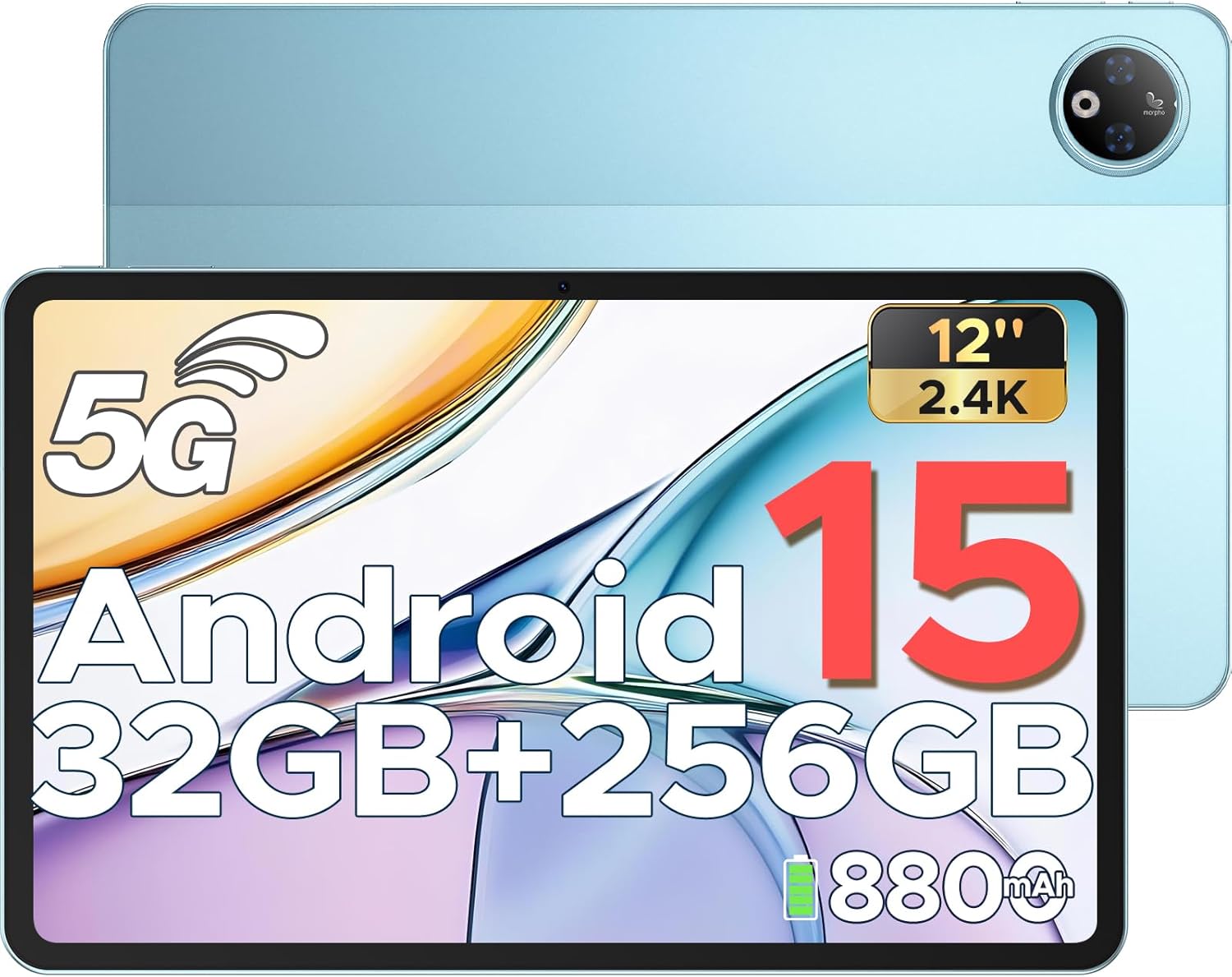 Tablet Doogee V Pad 5G de 12″ 32GB+256GB por 230,99€ marcando aplicar cupón y usando el #código: IJXBVQ3L