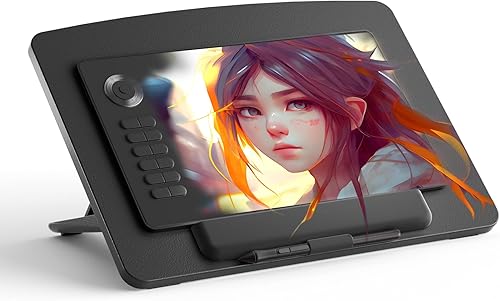 Soporte extra grande para tableta de dibujo digital, ajustable, plegable, compatible con iPad, Fire HD, Galaxy Tab, Surface Pro, tableta gráfica y