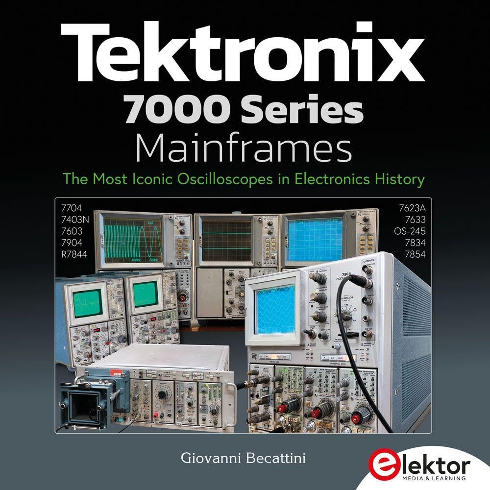 Tektronix 7000 Series Mainframes: The Most Iconic Oscilloscopes in Electronics History