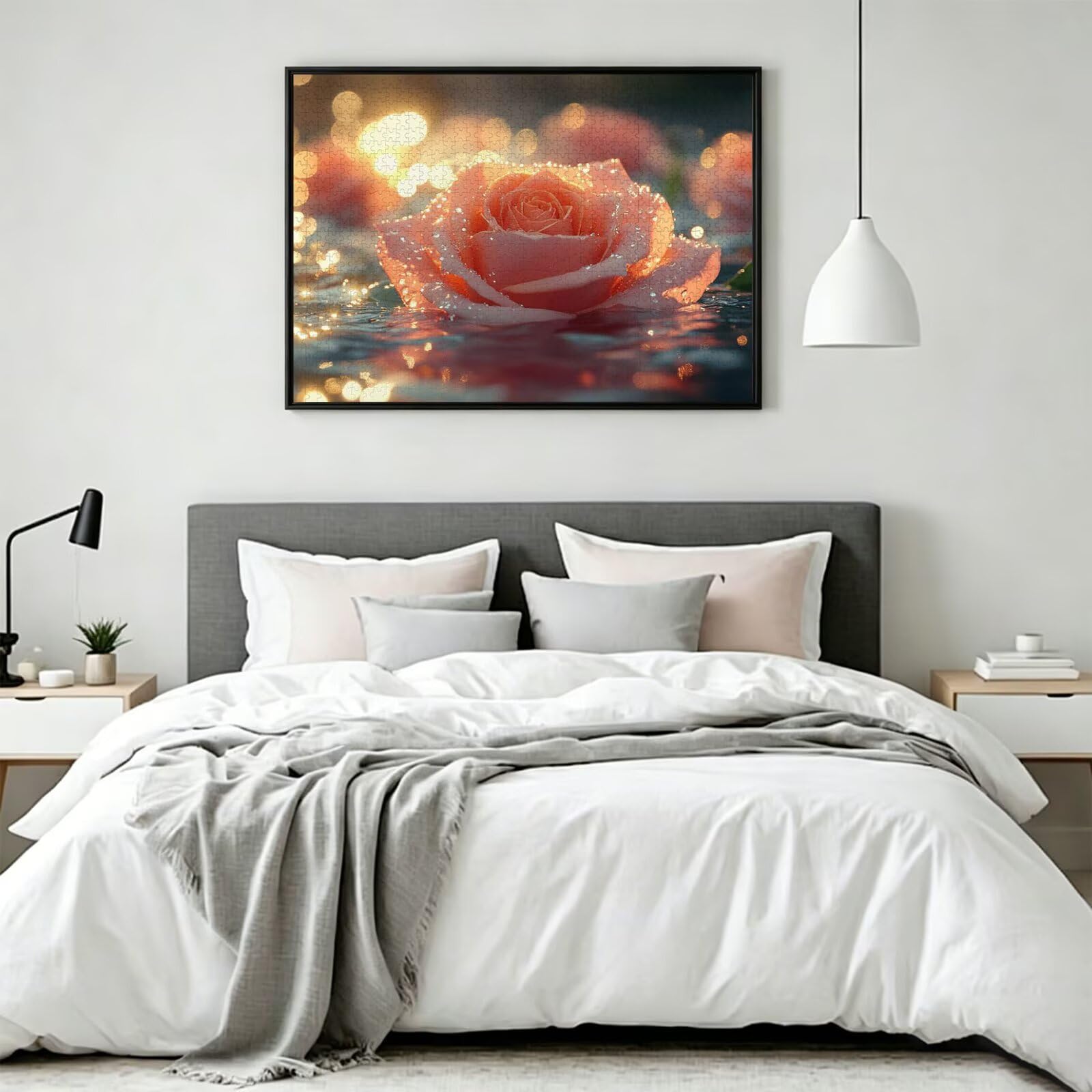 Puzzle 4000 Teile Rose Herausforderndes Klassische Puzzles, n-528