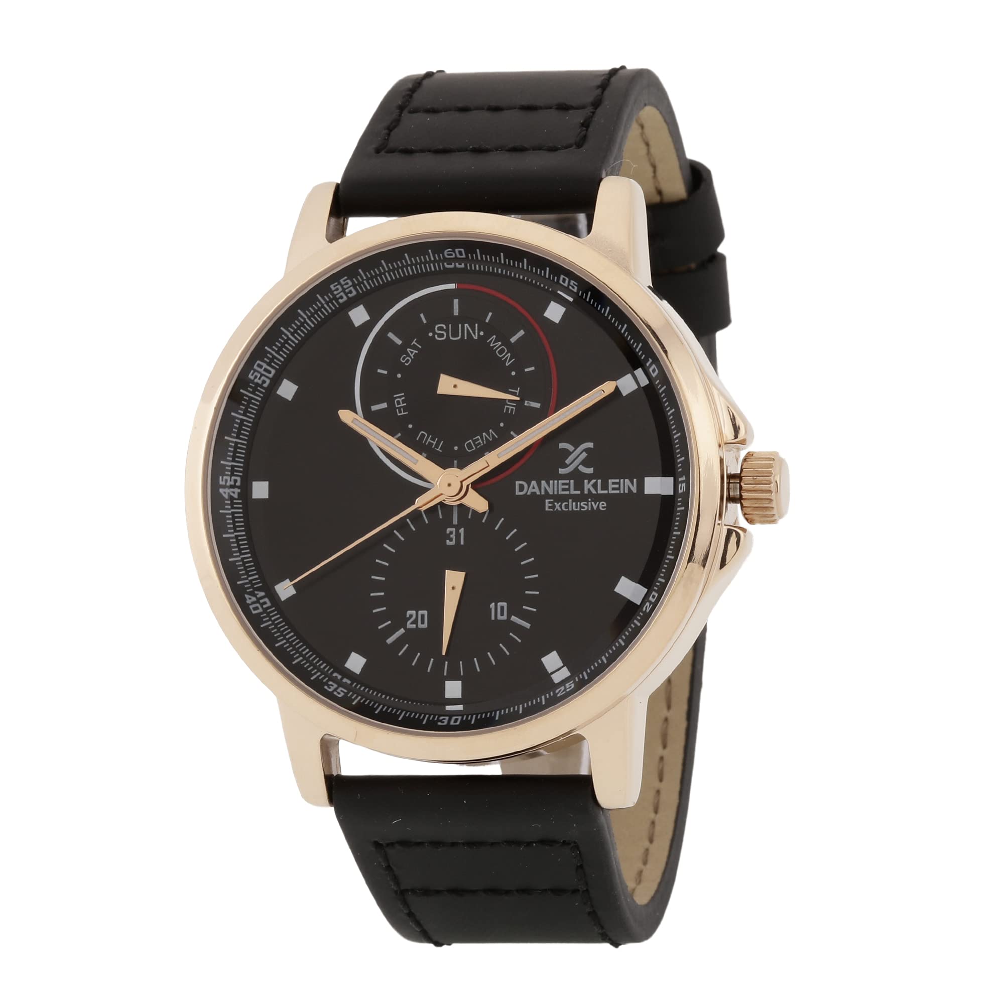 Daniel Klein Analog Black Dial Mens Watch-DK.1.12854-3 (B09BTYYWV1) Amazon Price History, Amazon Price Tracker