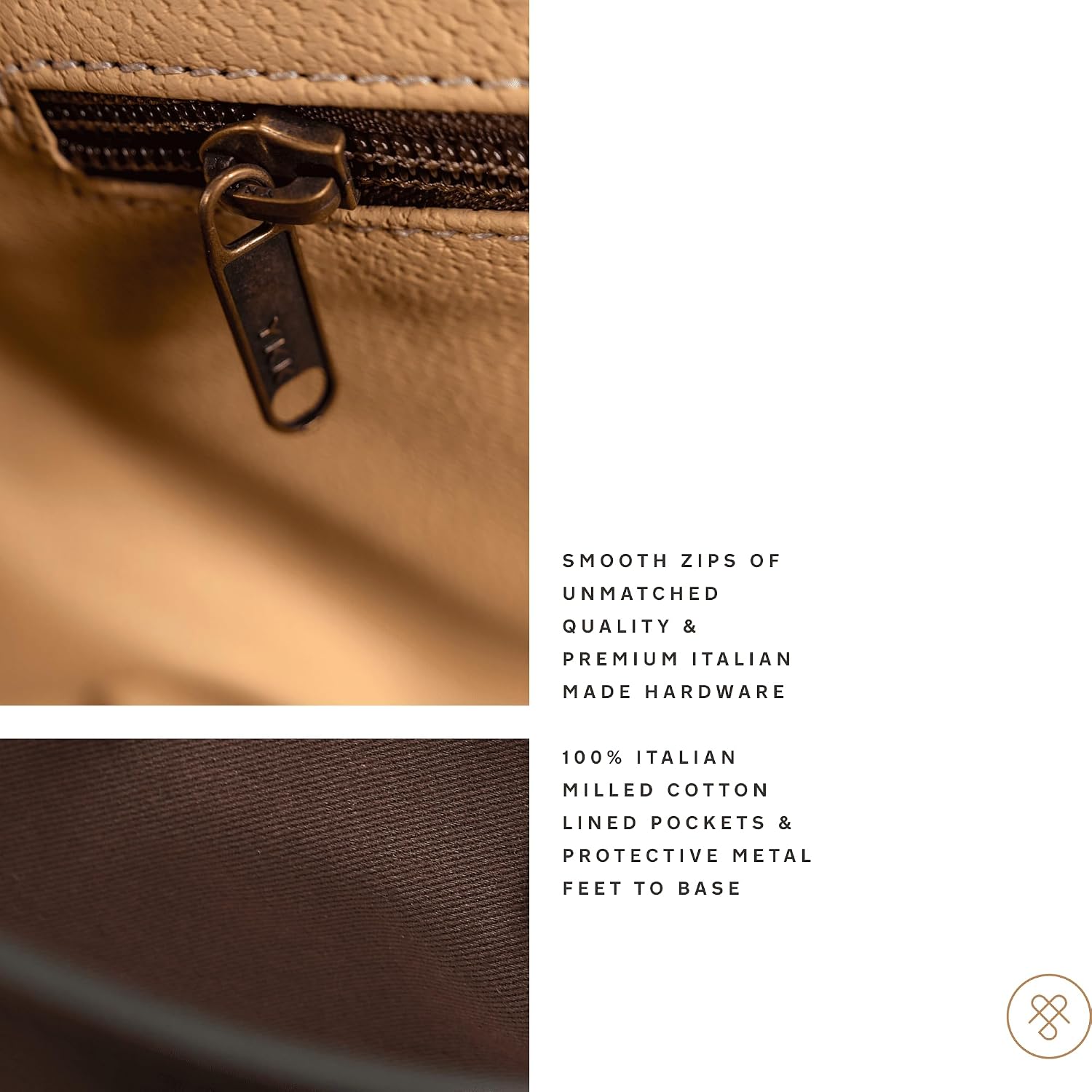Maxwell Scott - Luxury Leather Slim Small Briefcase - 1 Section with Shoulder Strap and Key Lock - The Lorenzo