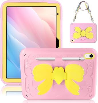 for iPad 10th Generation Case for iPad A16 Case for Kids Girls 10th Cover