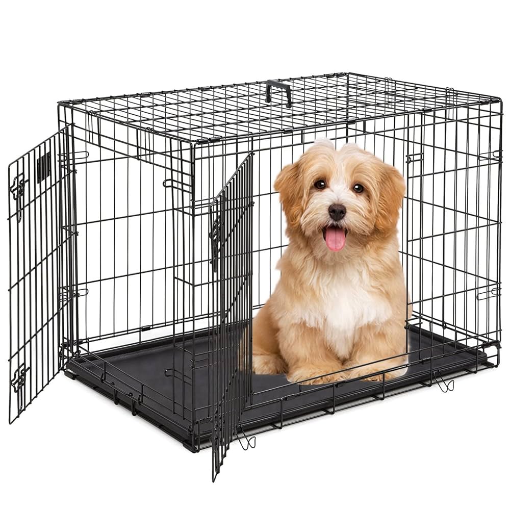 DOG DEPT コンテナ Amazon.com : Simple Deluxe Dog Playpen, 32