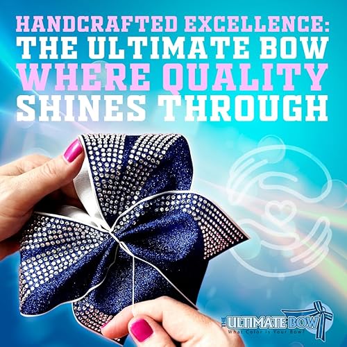 Miniatura 5 de Lazo para el cabello con purpurina para la clase superior de 2026 Regalo de graduación de clase 2026 Decoración de gorra de graduación