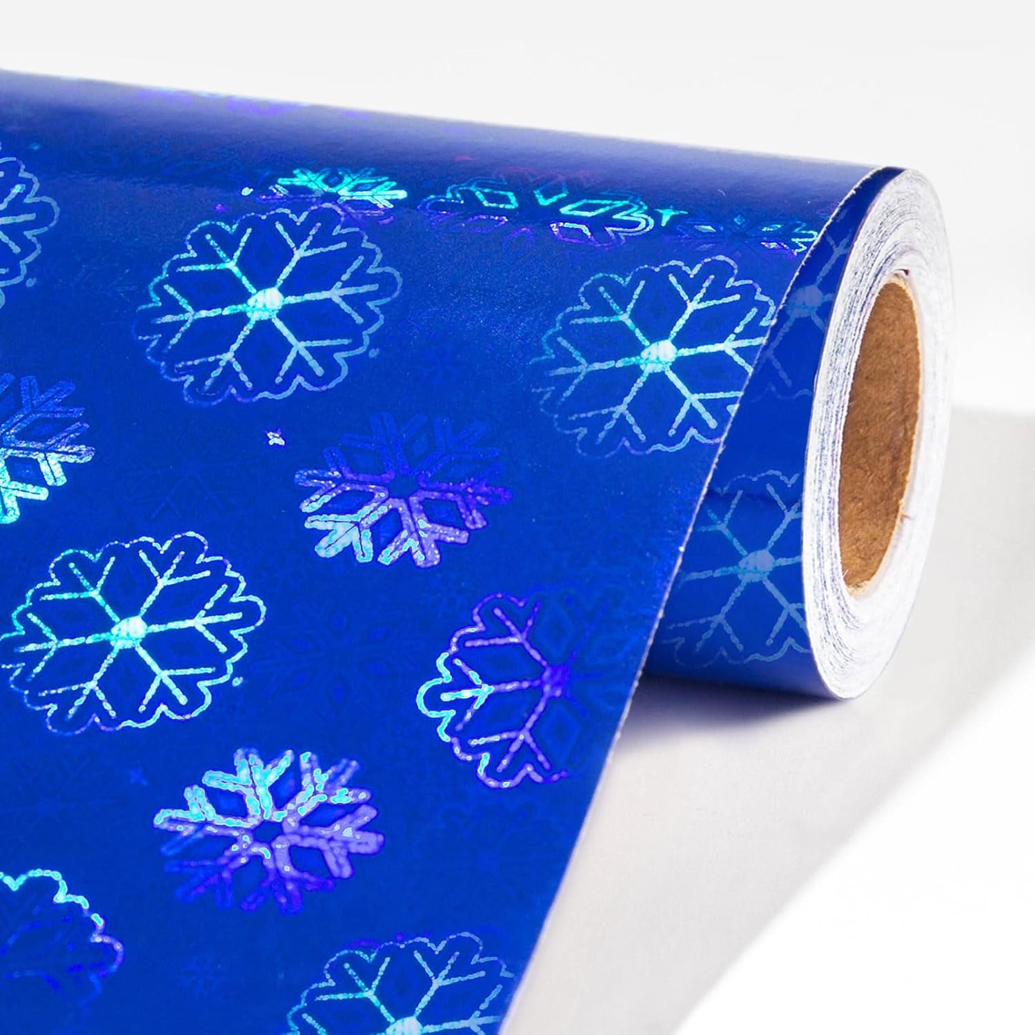 Flyhill Navy Blue Wrapping PaperMini Roll 17inch*32.8ft