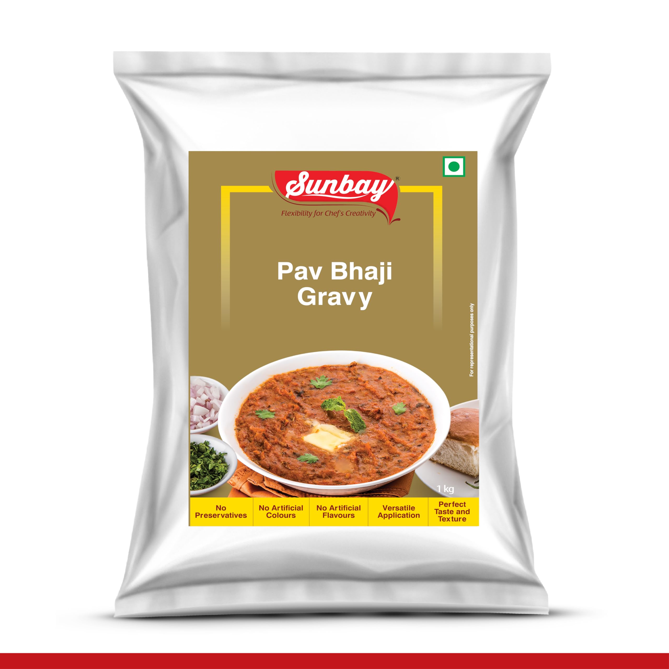 Sunbay Pav Bhaji 1Kg (B0CDH6JFGP) Amazon Price History, Amazon Price Tracker