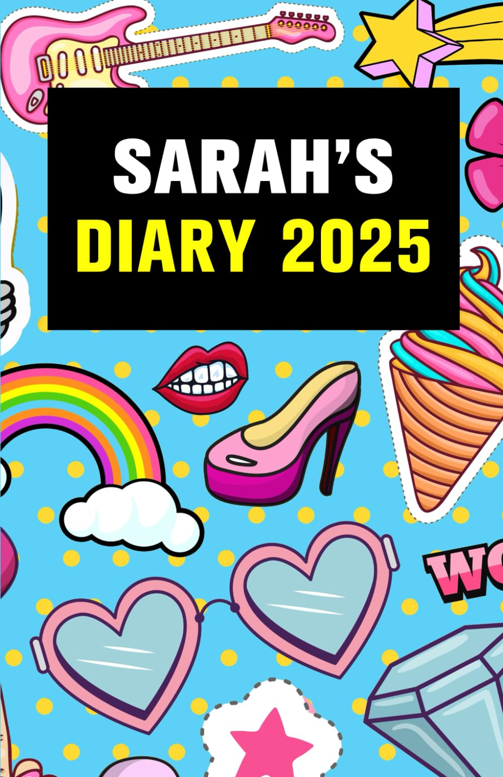 Sarah's Diary: Sarah Journal, Gift for Sarah
