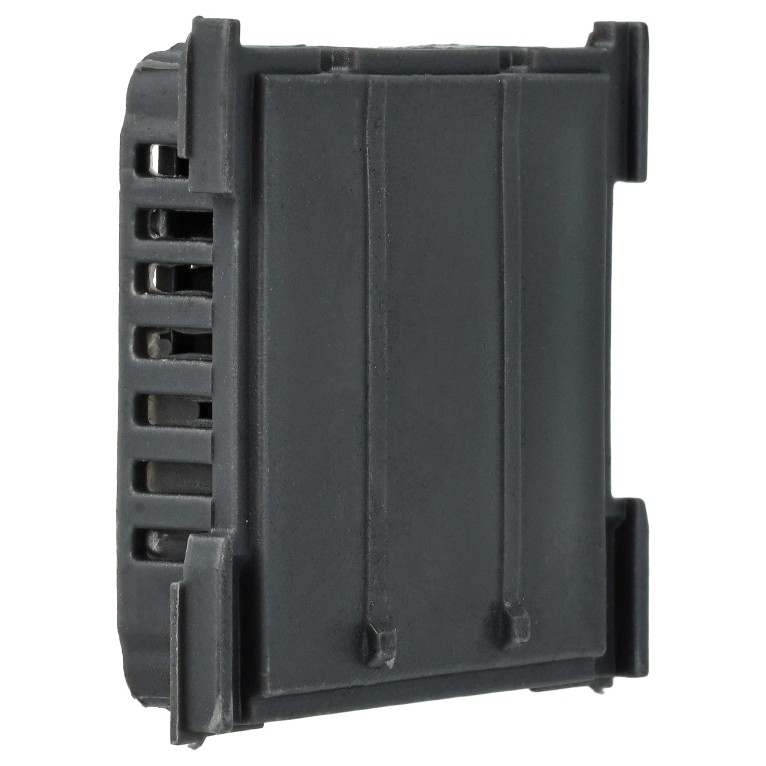 vhbw 4x Filter kompatibel mit Liebherr CBNsfc 522i-20A, CBNsdc 765i-20A, CBNsfc 5223-22A, CBNsdc 575i-22A Kühlschrank - Aktivkohlefilter