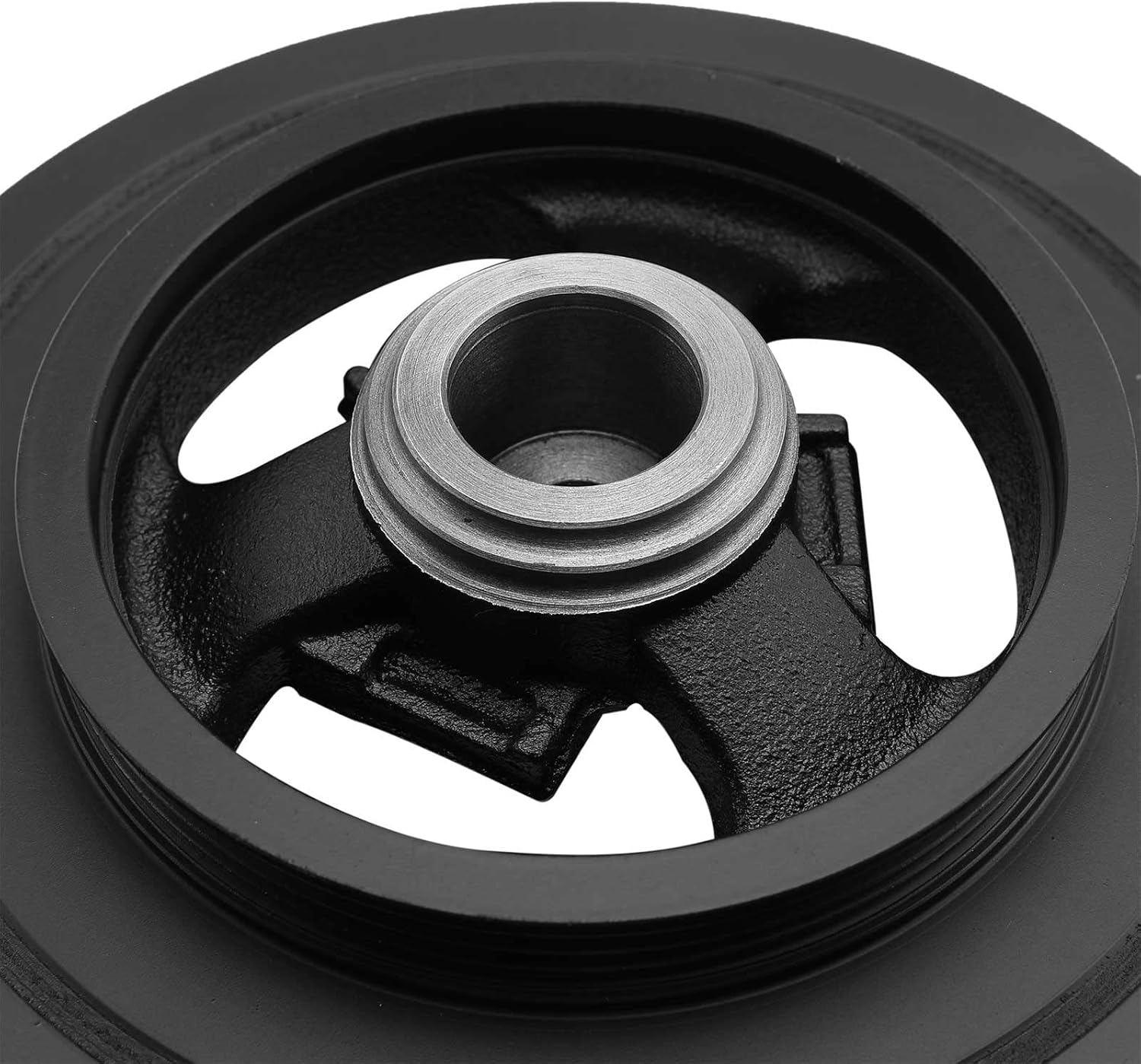 A-Premium Engine Harmonic Balancer Crankshaft Pulley Compatible with Dodge Caravan, Grand Caravan7, Stratus & Chrysler Sebring, Cirrus & Plymouth Voyager, Breeze, Grand Voyager, DOHC L4 2.0L 2.4L