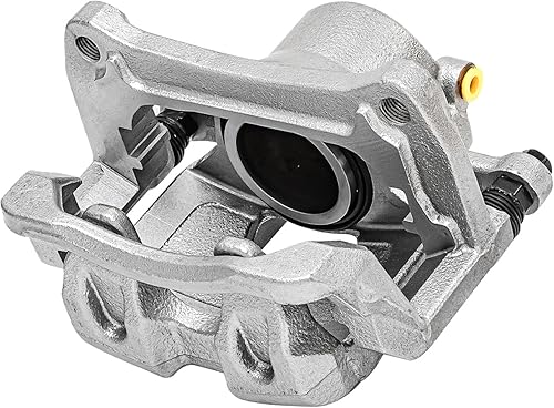 Miniatura 6 de Detroit Axle - Pinzas de freno delanteras izquierda y derecha con soportes de repuesto para Fiat 500X Jeep Renegade 2015-2018 - Juego de 2 piezas