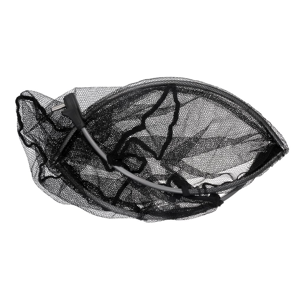 Składany podbierak wędkarski ze stopu aluminium karp pstrąg ryba siatka 40 cm