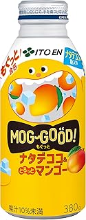 伊藤園 もぐっと ナタデココ&マンゴー 380g×24本 ボトル缶