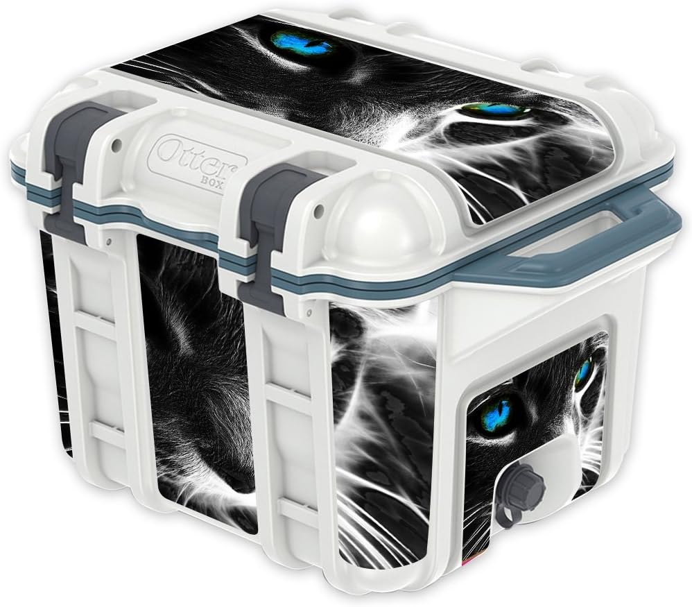 MightySkins (Cooler Not Included) Skin Compatible with OtterBox Venture 25 qt Cooler - Cat | Protective, Durable, and Unique Vinyl Decal wrap Cover | Easy to Apply | Made in The USA