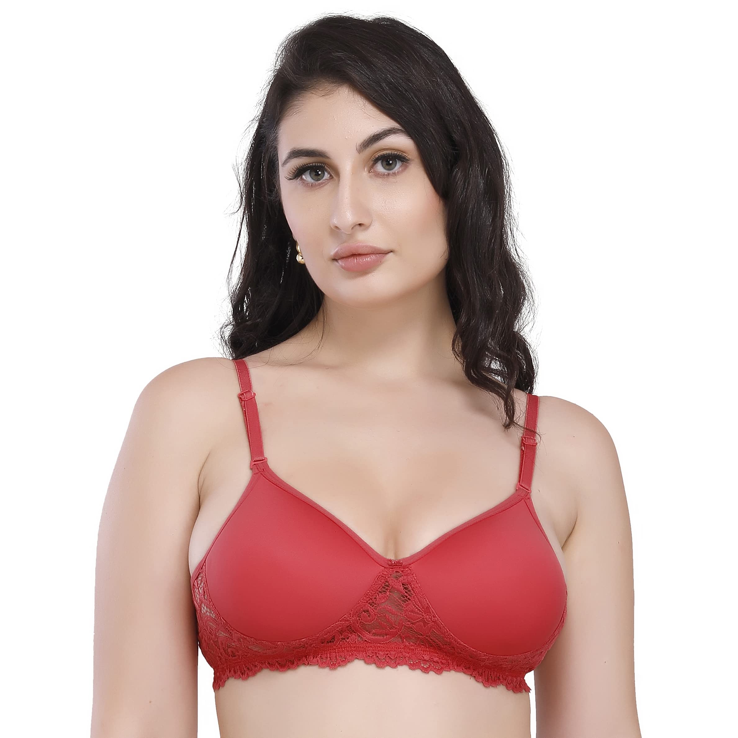 Push-up Bra Full Coverage Padded Bra Everyday Bra for Women | Style-KKK-net Padded Bra-image-0