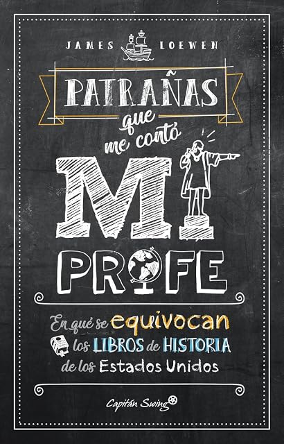 Portada de Patrañas que me contó mi profe