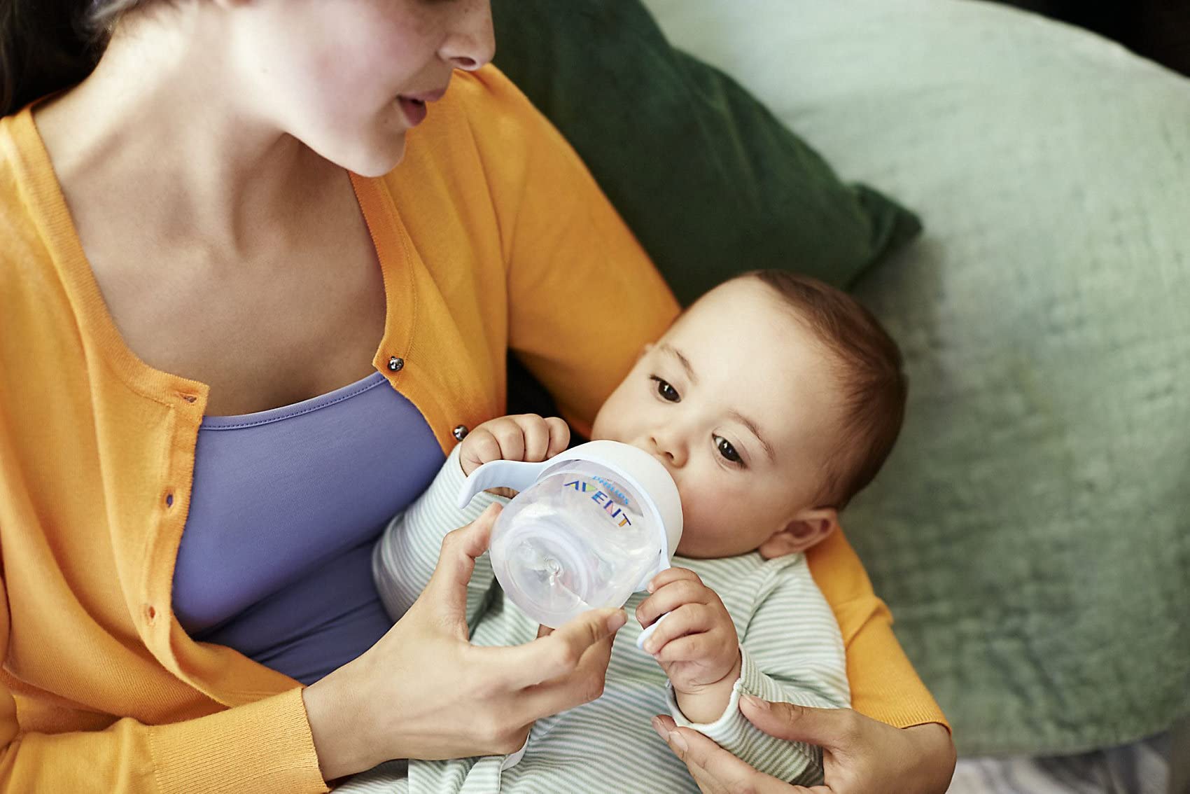 Philips Avent Bicchiere Evolutivo, 4m+, 150 ml SCF262/06
