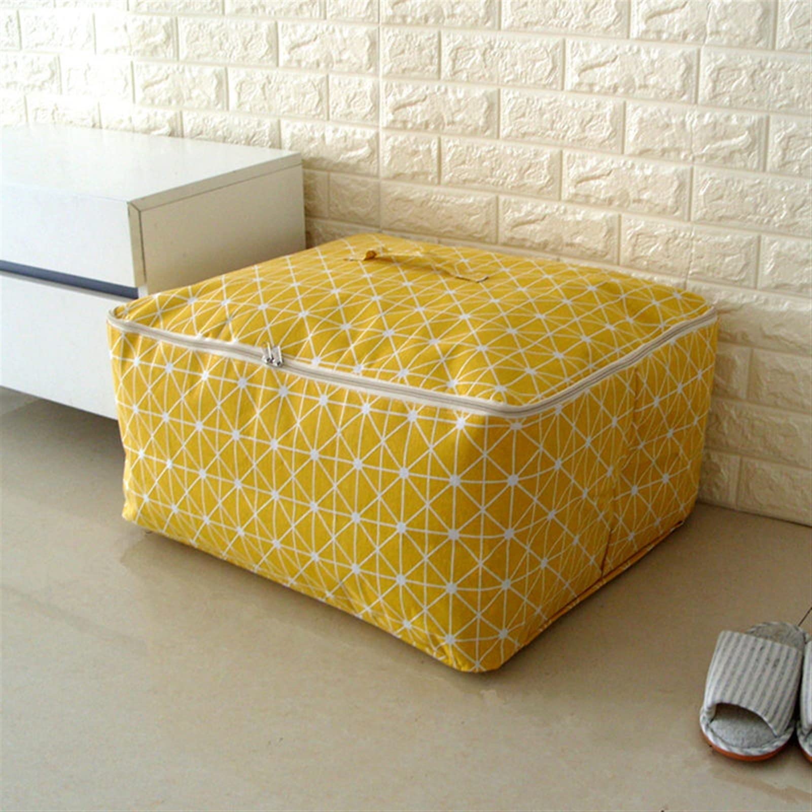 Sac de rangement couette couverture placard et conteneur portable lit