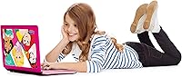 Vista 5 de Lexibook JC598DPi3 - Portátil educativo y bilingüe con 124 actividades para aprender, jugar juegos y música con las princesas de Disney, color rosa