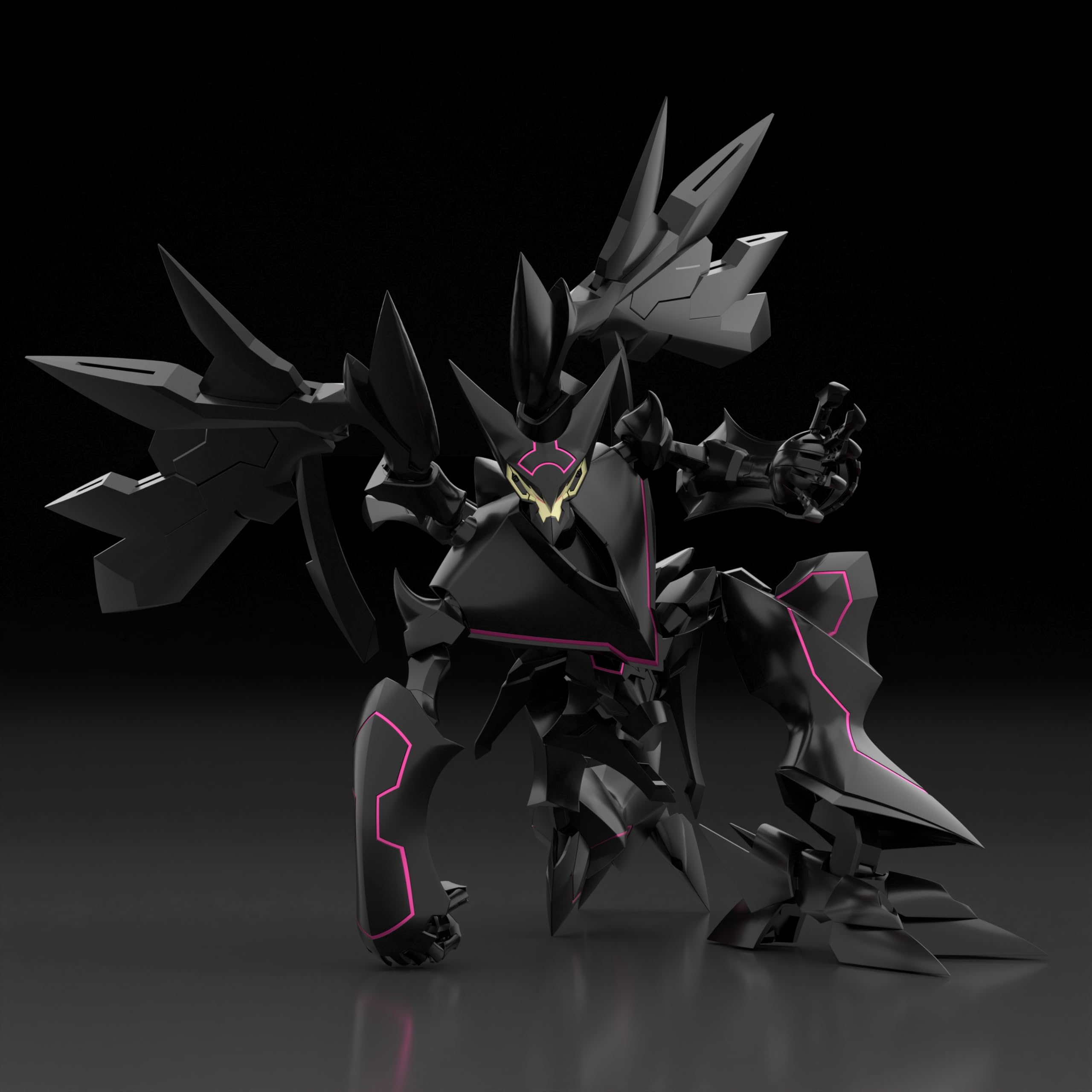 Bandai Shokugan - Super Robot Wars OG - SMP Super Robot Wars OG Astranagant, figura coleccionable