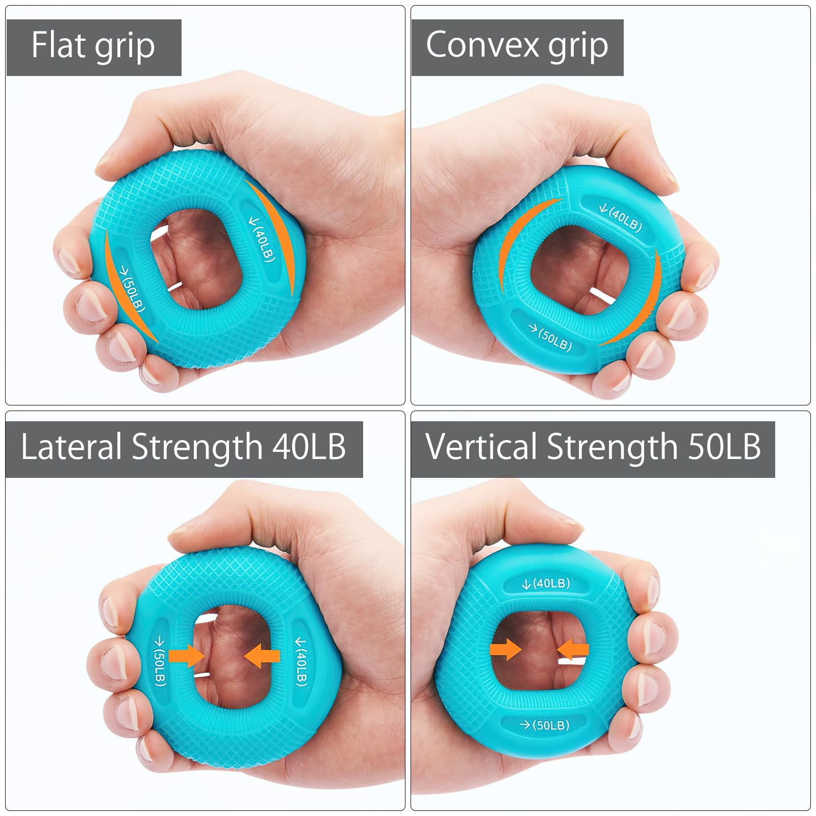 Grip Strengthener Regolabile – Esercizio Ergonomico Per Le - 3