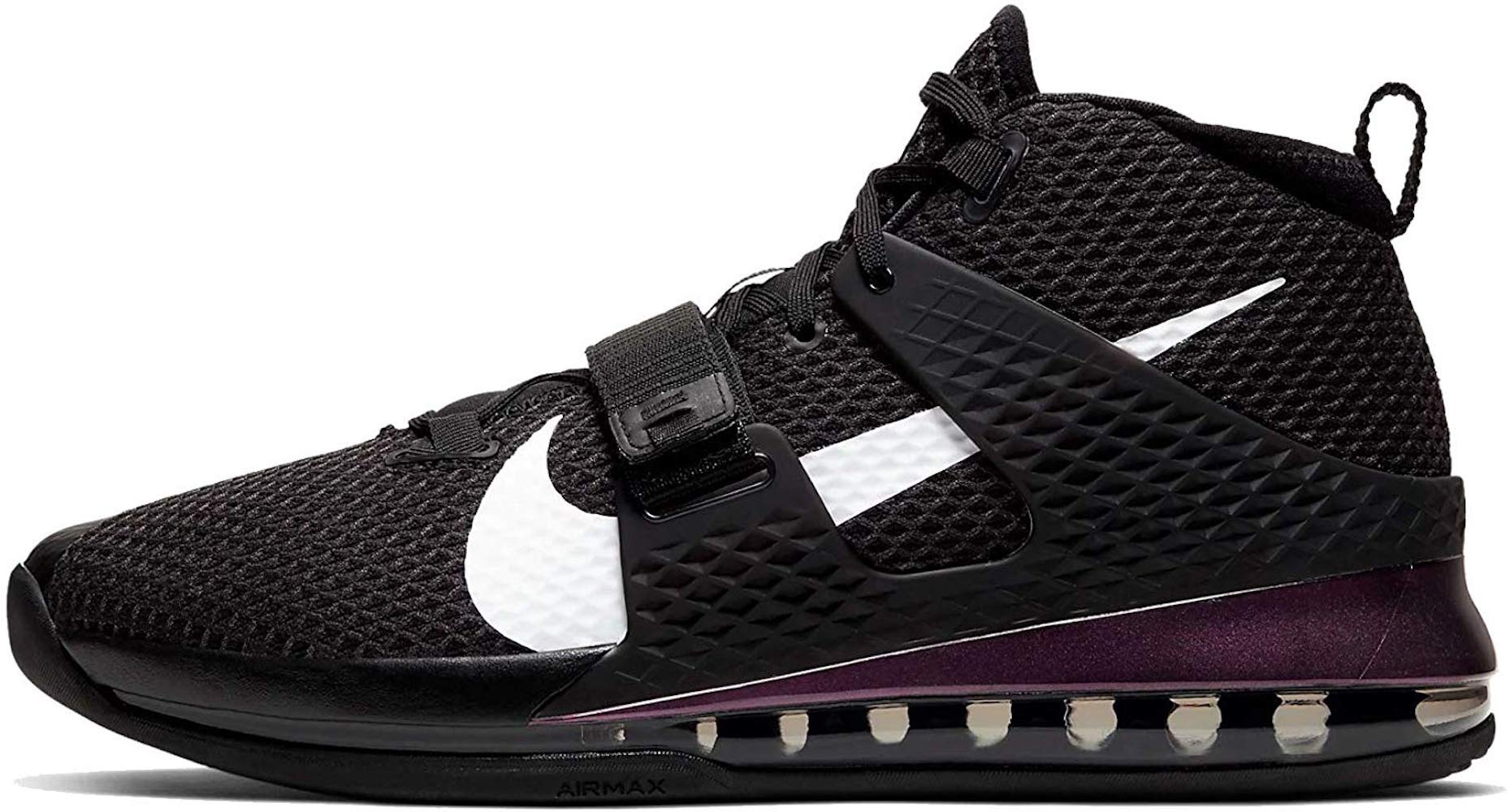 men's nike air force max basketball shoes