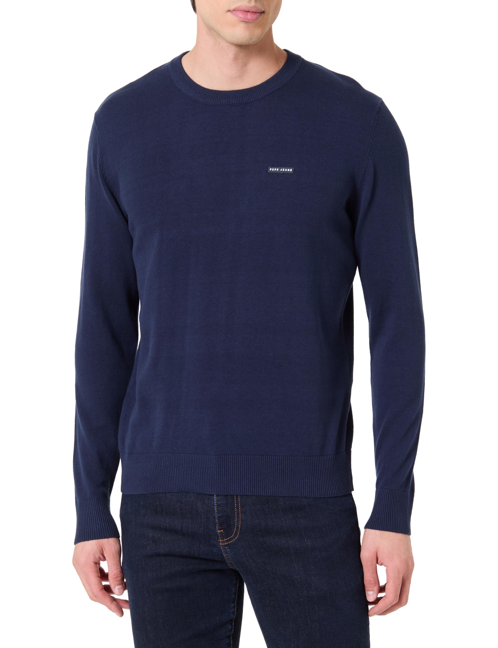 Pepe Jeans M Basic Crew Sweater Prendas de Punto Hombre (Pack de 1)