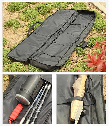 Miniatura 20 de BESPORTBLE Mochila de viaje Estuche Recurvo Bolsa de mano de gran capacidad resistente al desgaste Bolso de almacenamiento Bolsa de hombro para arco