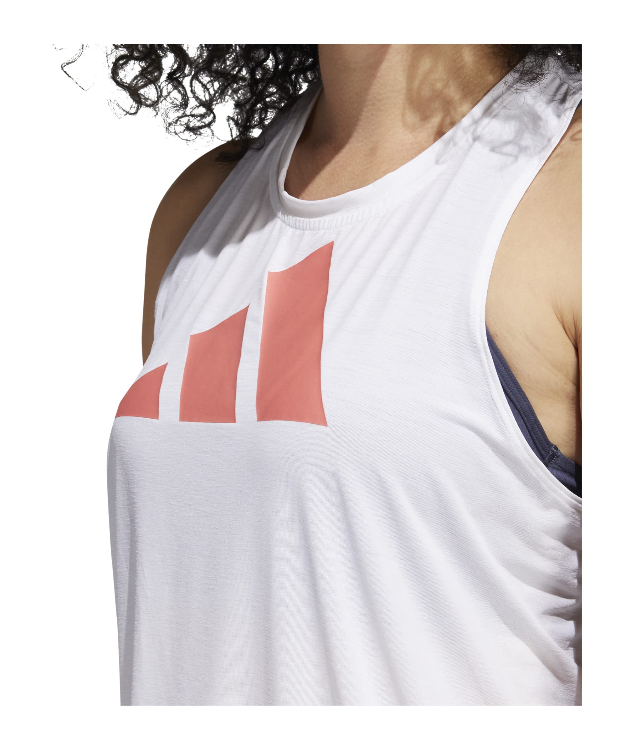 adidas Débardeur Vert Femme 3barlogo