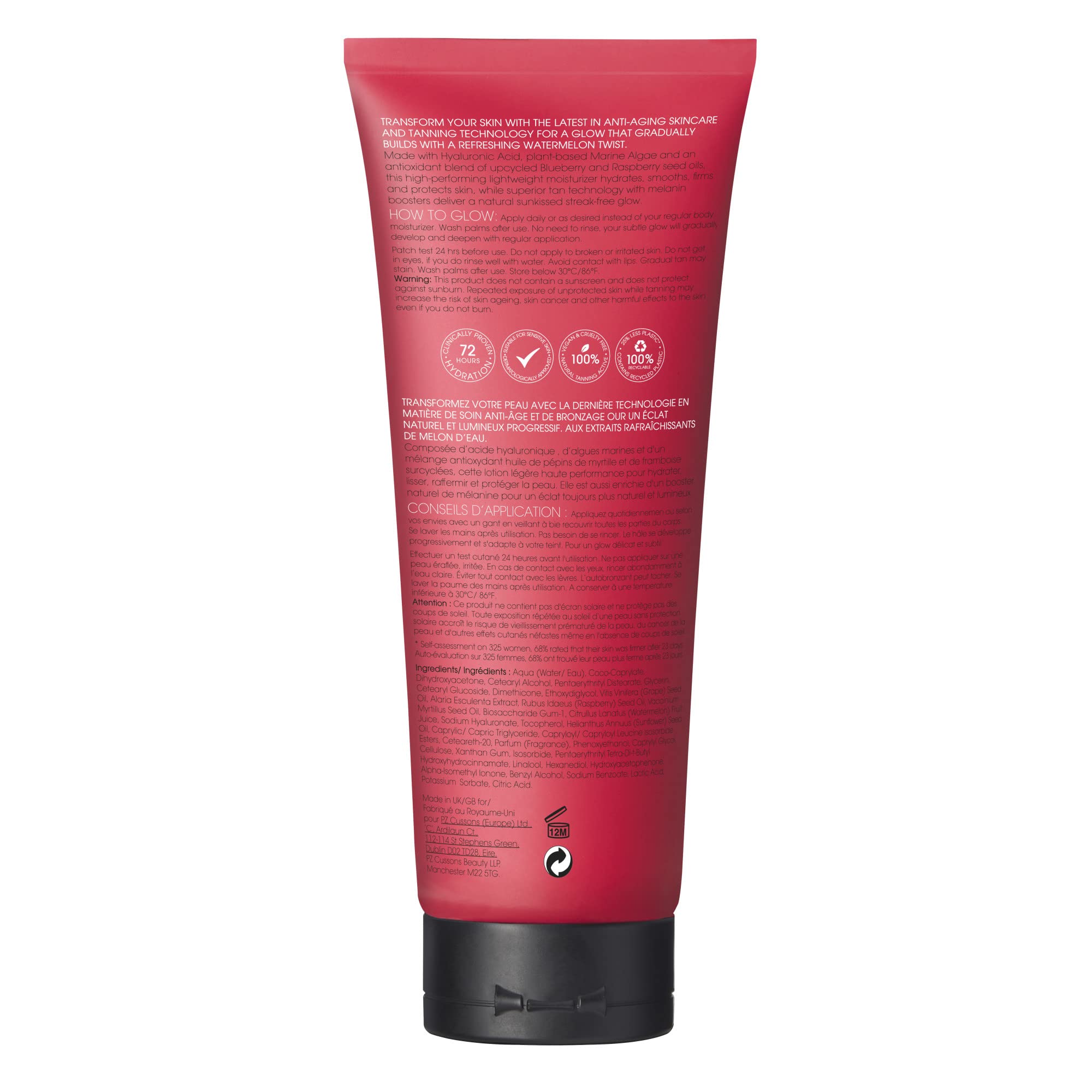 St.Tropez Gradual Tan Watermelon Daily Firming Lotion