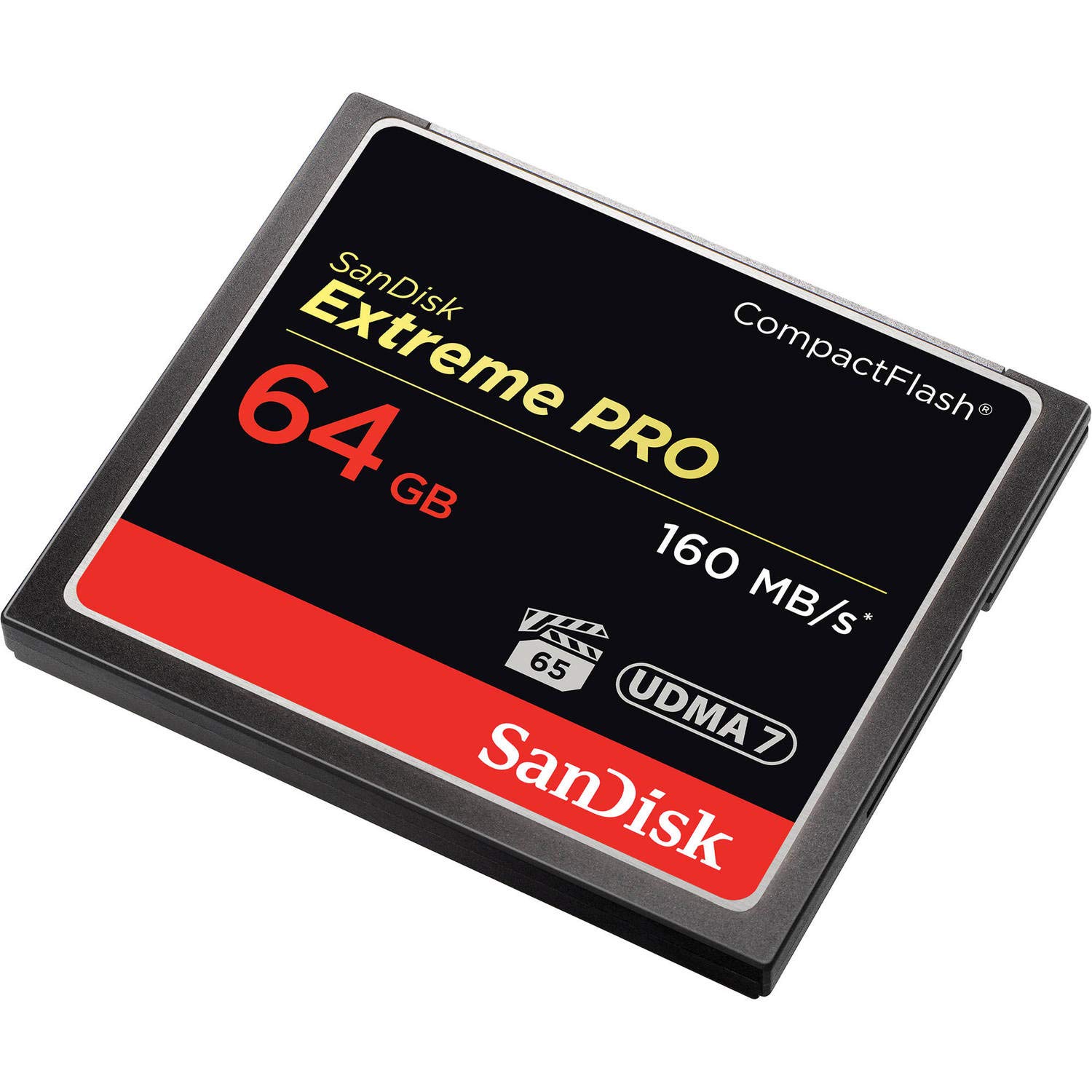 Sandisk 64GB Extreme Pro CF memoria flash CompactFlash