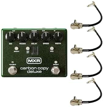ギター M292 Carbon Copy Deluxe Analog Delay Amazon.com: JIM DUNLOP Carbon Copy Deluxe Analog Delay