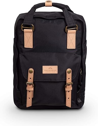 Doughnut Mochila de viaje para laptop, mochilas delgadas y duraderas de la serie Reborn para hombres y mujeres, se adapta a cuadernos de 14