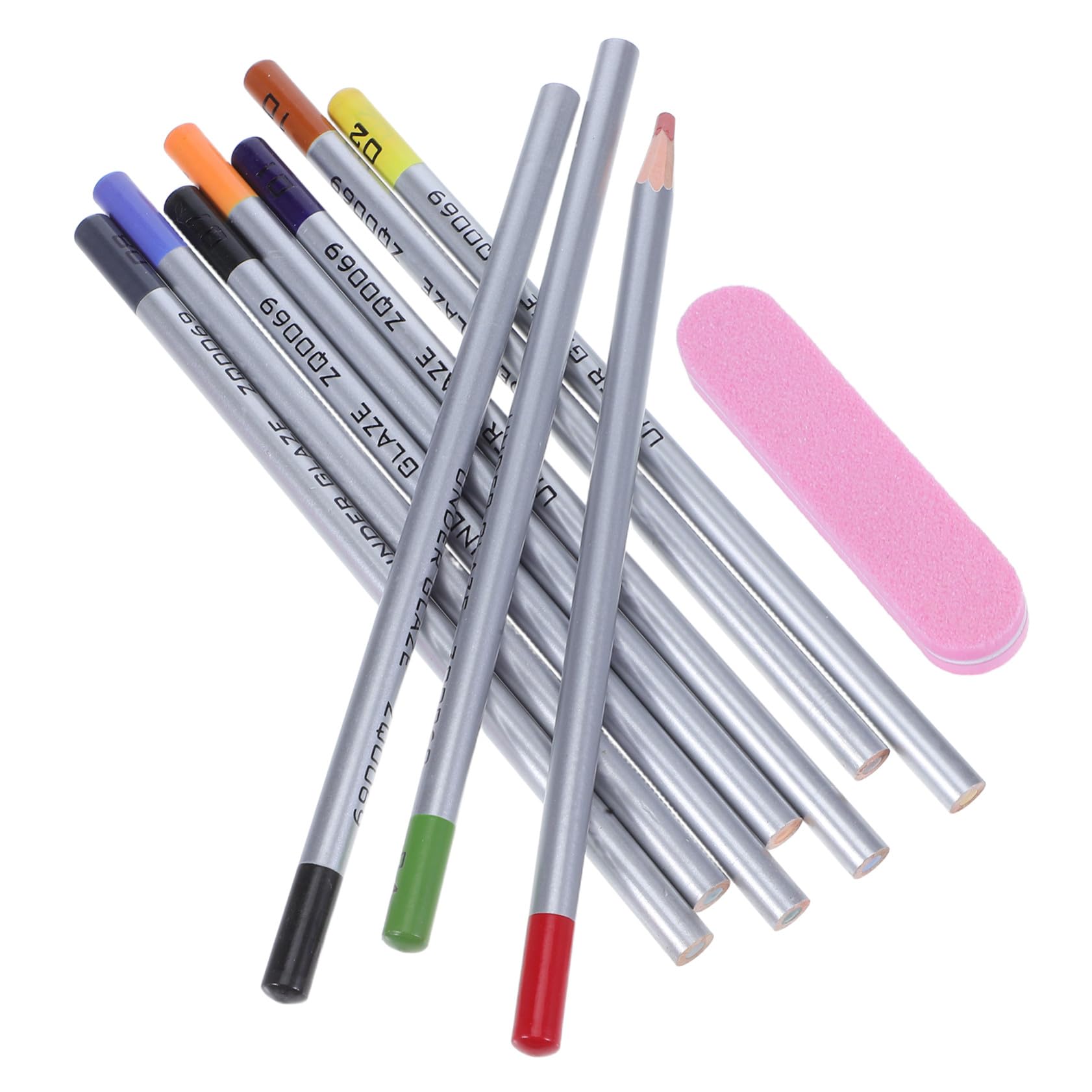 Crayons de décoration pour poterie faits main peinture céramique de précision