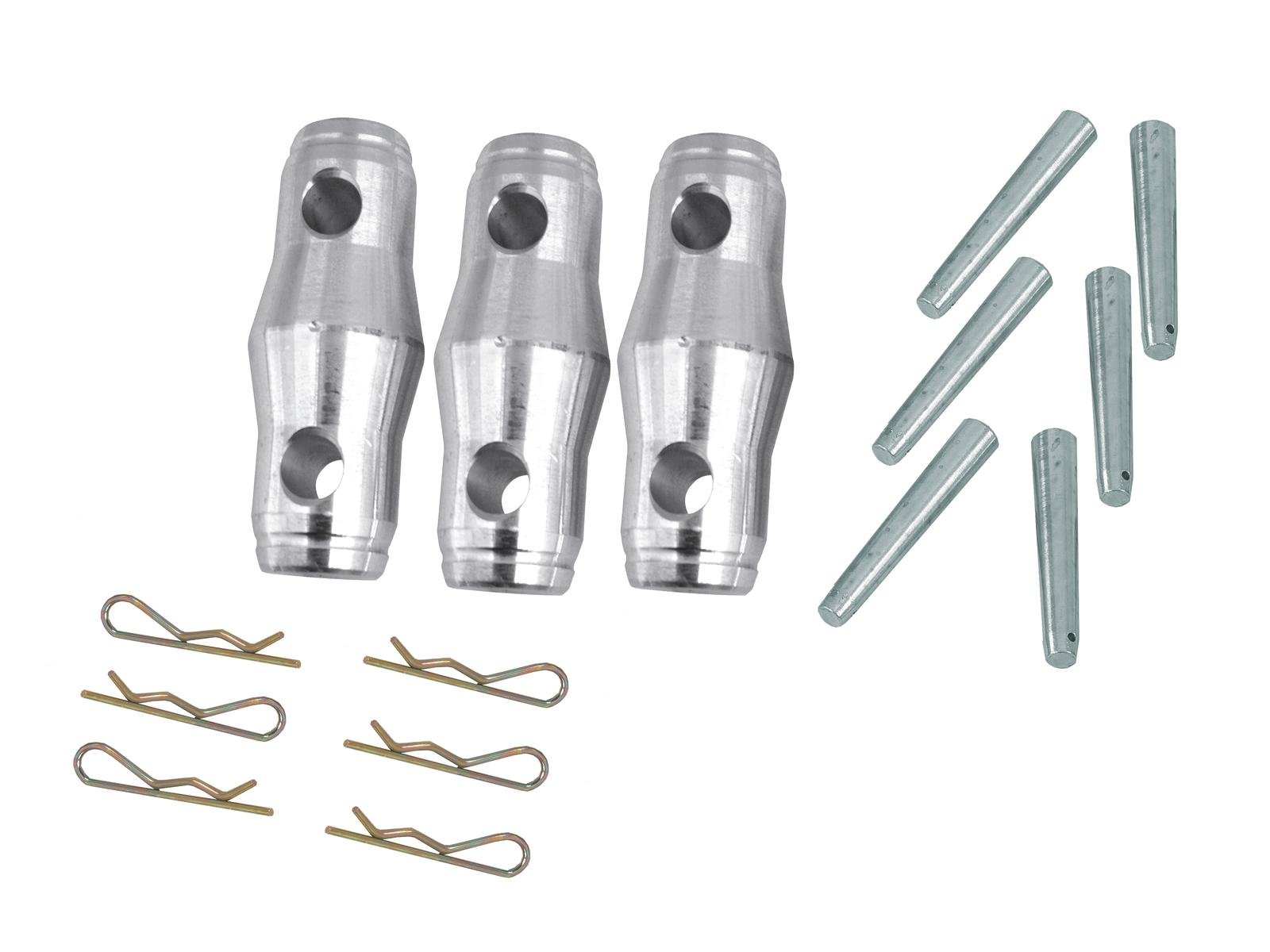 Alutruss 60301895 Trilock Verbindung Satz (konus/Zapfen/Splint)
