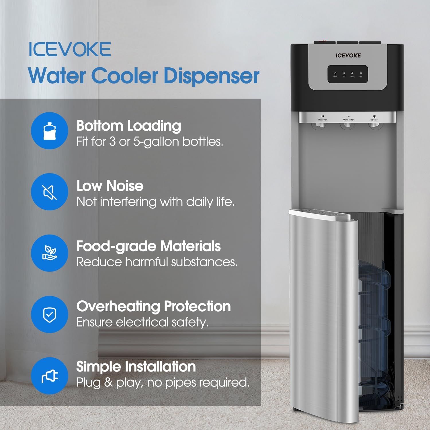 UV-infused self-cleaning technology