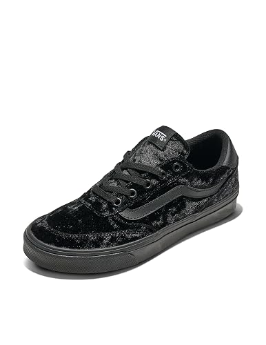Vans Women's Brooklyn LS Shoe - 11 - Velvet Black