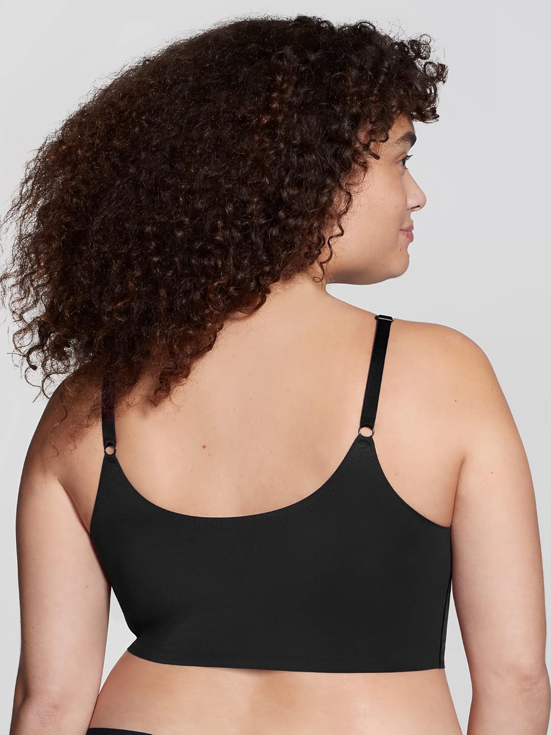 True & Co Womens True & Co True Everybody Women's Adjustable Strap Scoop Neck Bra - Image 3