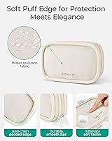 Vista 5 de BAGSMART Bolsa Organizadora de Cables para Viaje, S, Hinchado