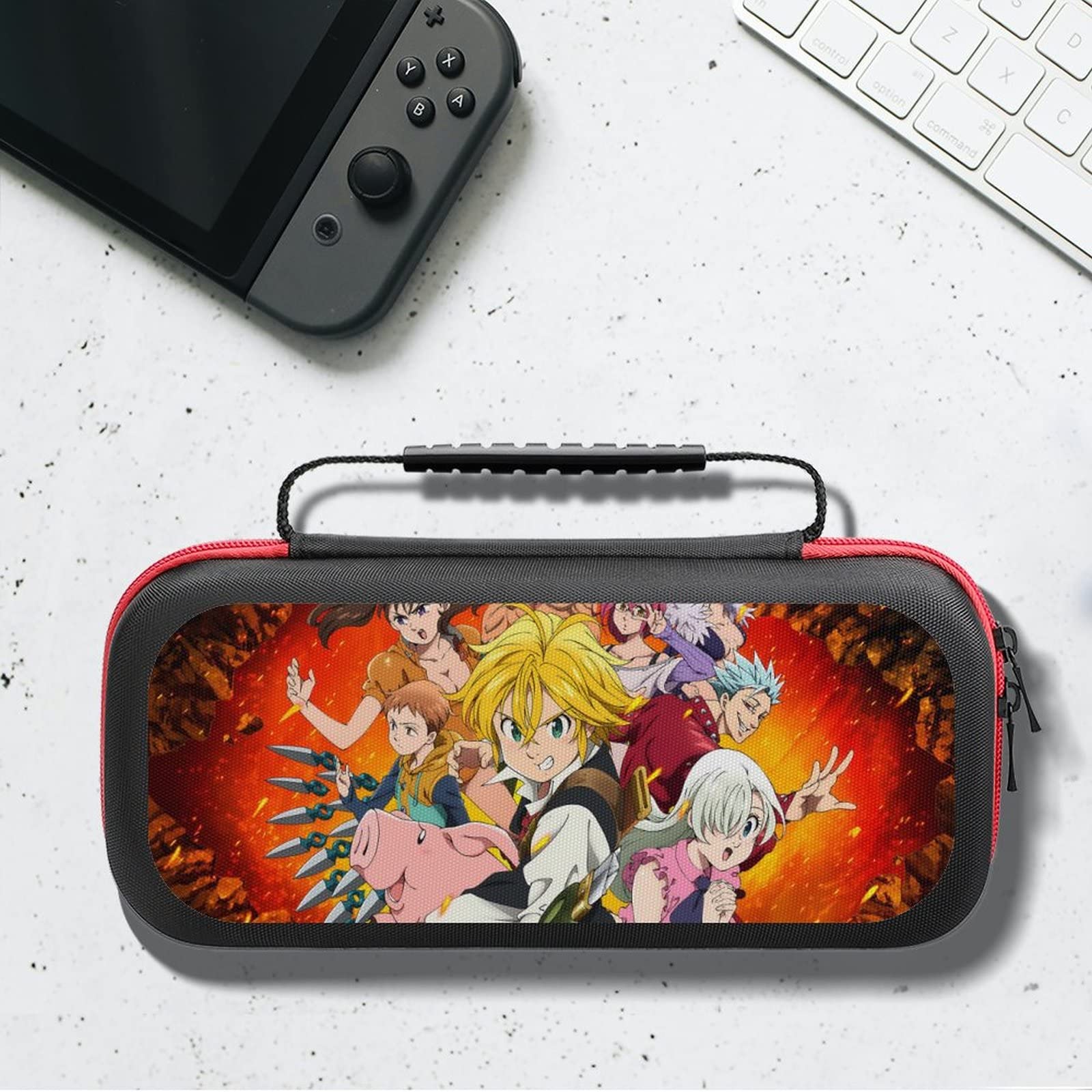 Amazon.co.jp: 七つの大罪switchケース スイッチケース スイッチ保護