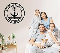 Vista 102 de Wedding Gifts for Couples 2025, Personalized Metal Name Signs, Custom Name Signs, Custom Family Name Sign, Last Name Sign, Monogram Letters Wall