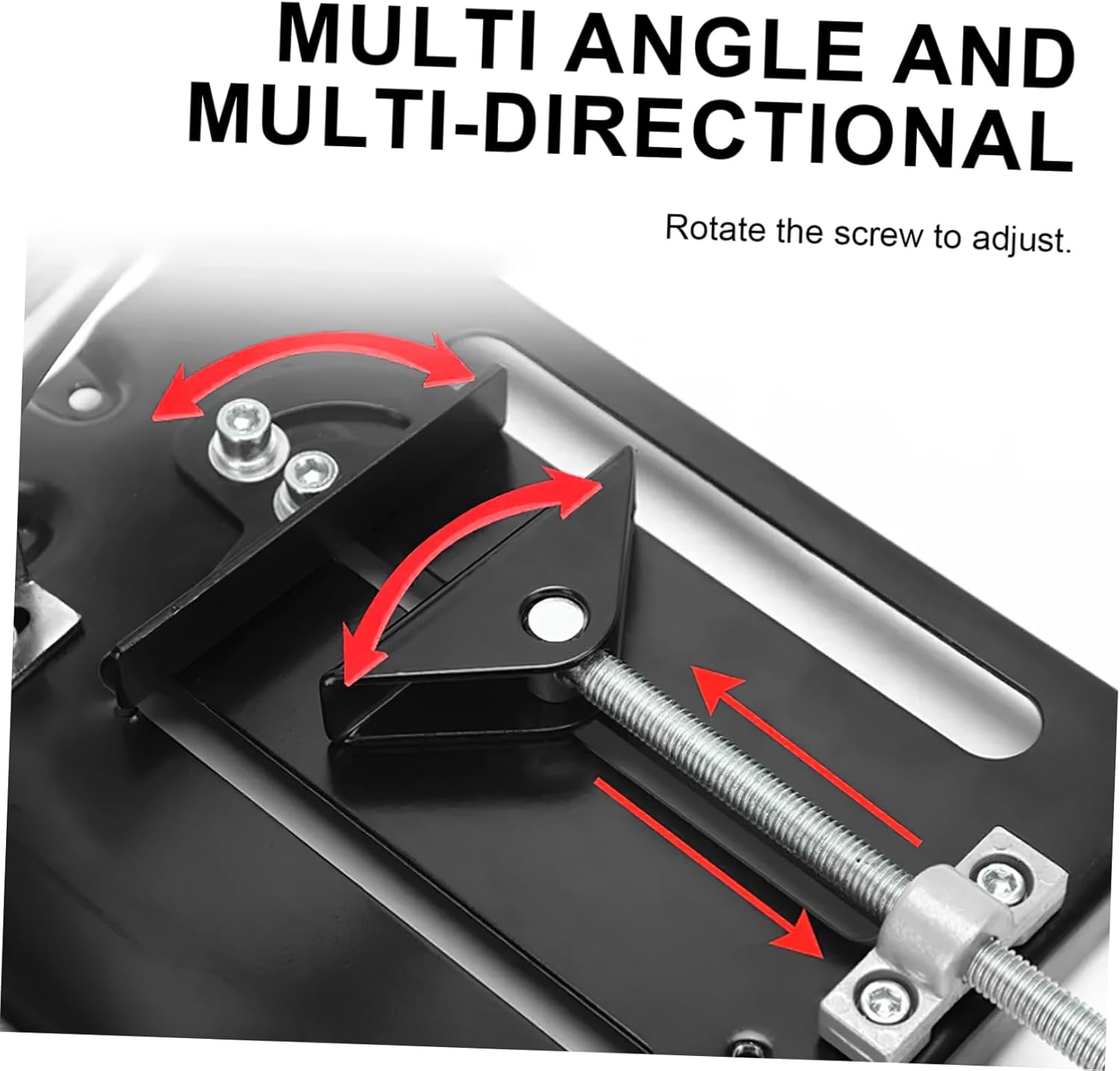 Adjustable Angle Holder Heavy Duty Support Stand Multi-angle for Cutting and Grinding Work Ergonomic Design for Enhanced Stability and Safety