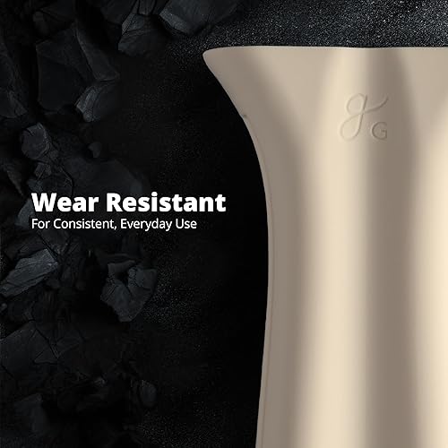 Miniatura 7 de Greater Goods Funda de silicona para sartén y plancha de hierro fundido gG, diseñada en San Luis, color blanco abedul