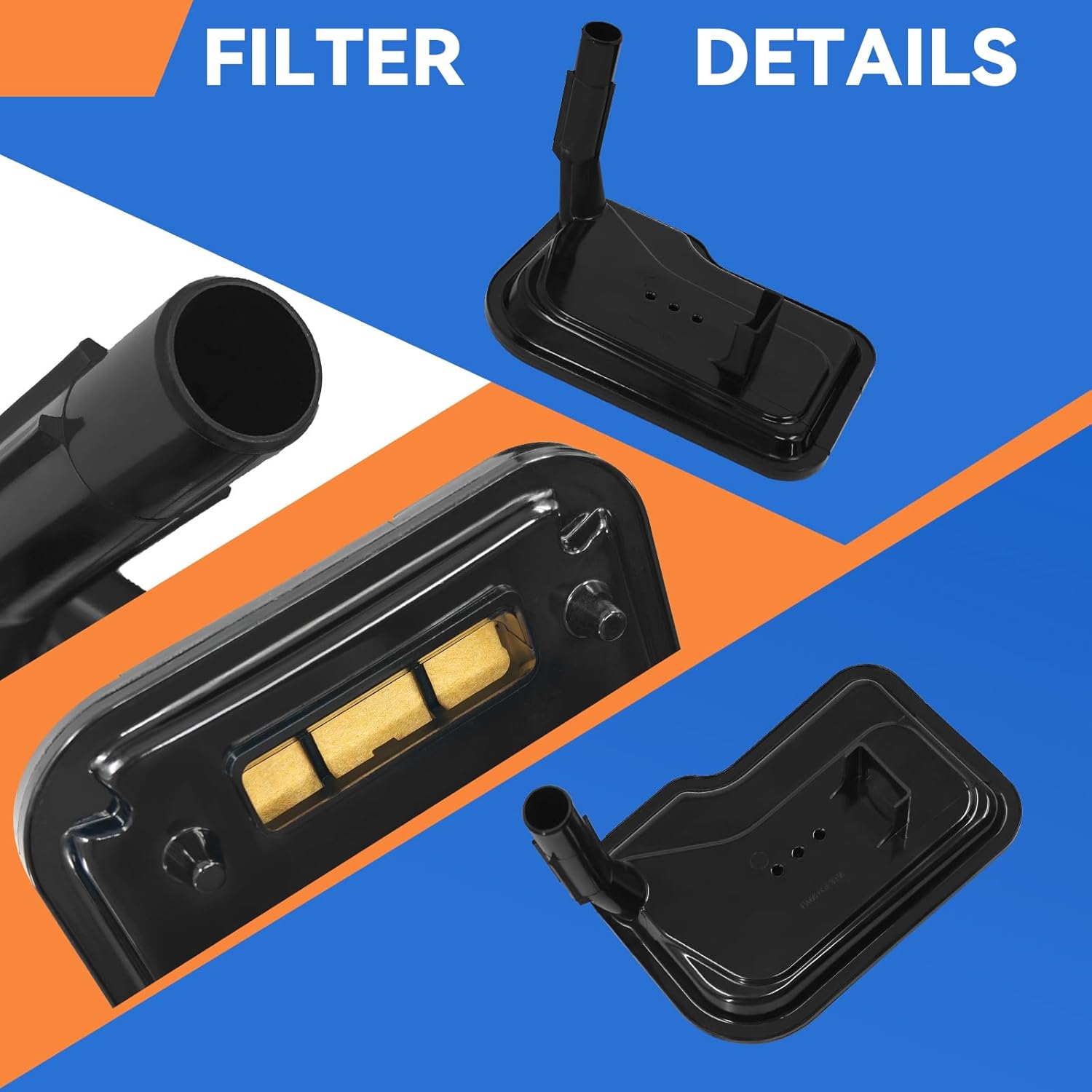 265-582 6L80 Transmission Oil Pan Kit Compatible with Chevy Avalanche Camaro Cheyenne Corvette Silverado Suburban Tahoe/Cadillac Escalade XLR/GMC Sierra Yukon XL/Hummer H2 Replace 24222657 24224781