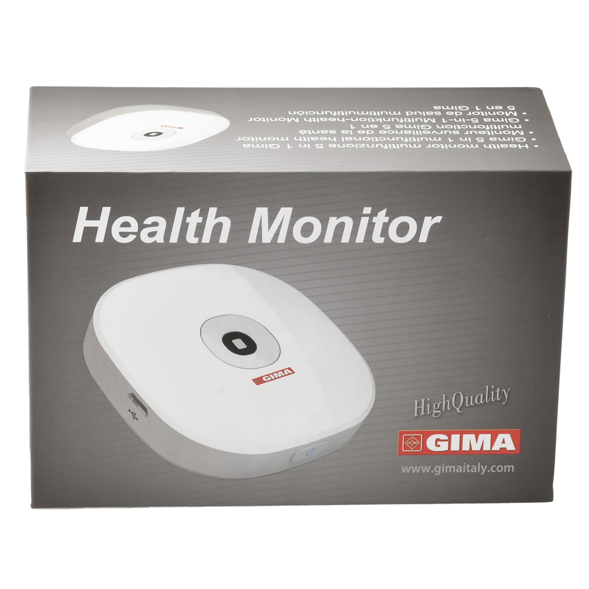 GIMA - Health monitor 5 in 1 multi funzione, 35192