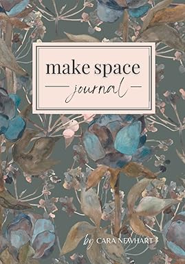 MAKE SPACE JOURNAL: Home Makeover and Renovation Projects Journal, Home