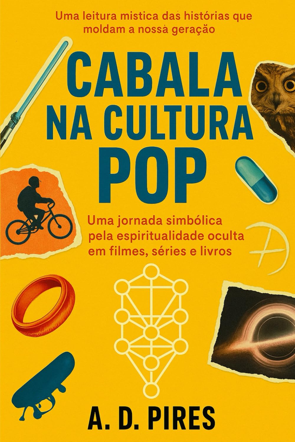 Cabala na Cultura Pop: Uma jornada simbólica pela espiritualidade oculta em filmes, séries e livros