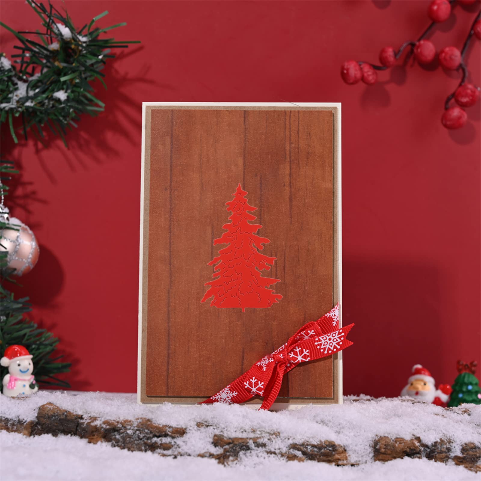 df001 クリスマスツリー カッティングダイ Amazon | カッティングダイ 6枚セット クリスマスツリー型