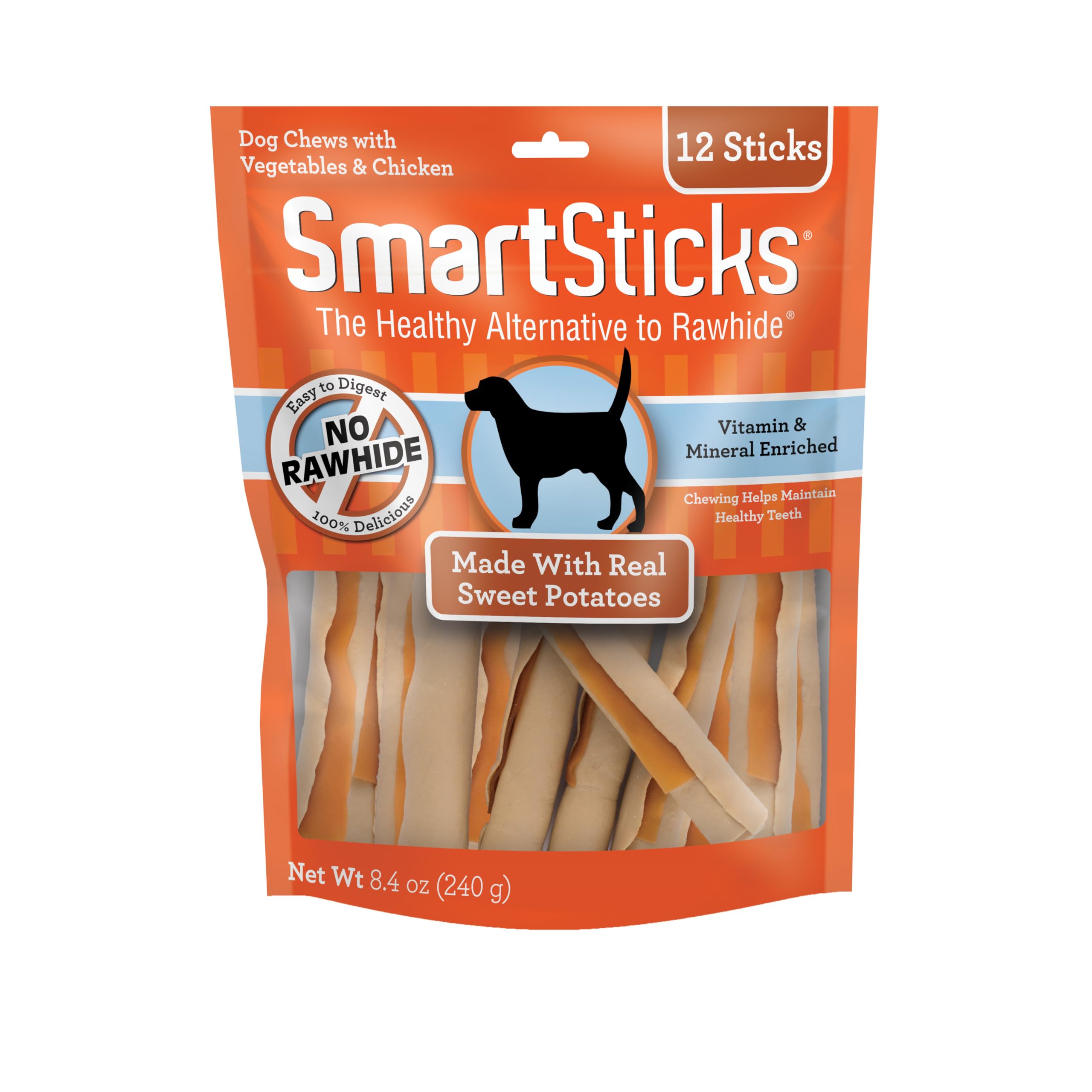 SmartBones SmartSticks Sweet Potato